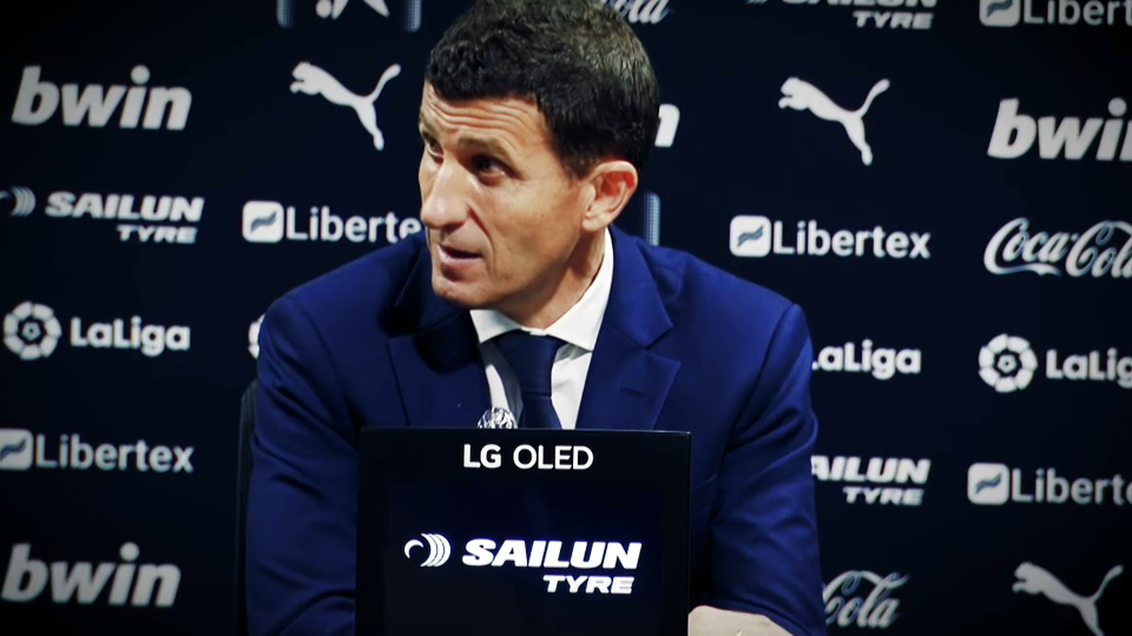 Javi Gracia en Esports À Punt