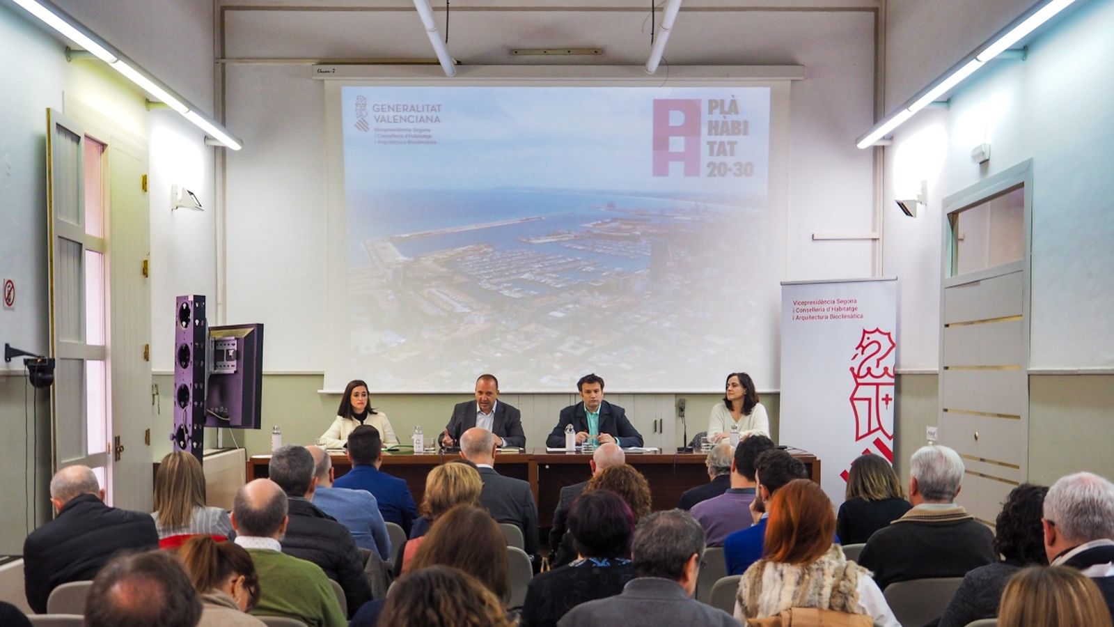 Presentació del Pla Hàbitat 20-30