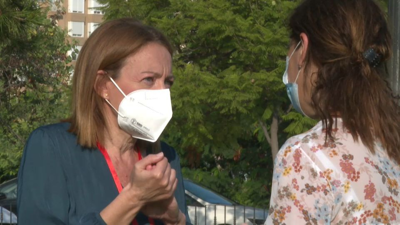 Professionals que han treballat als punts de vacunació massiva