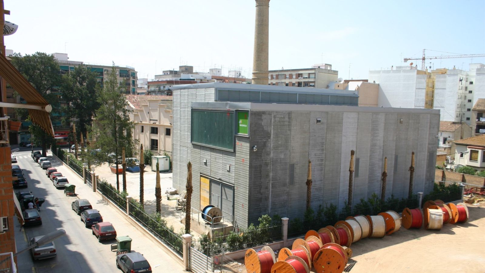 Subestació elèctrica de Patraix | Europa Press