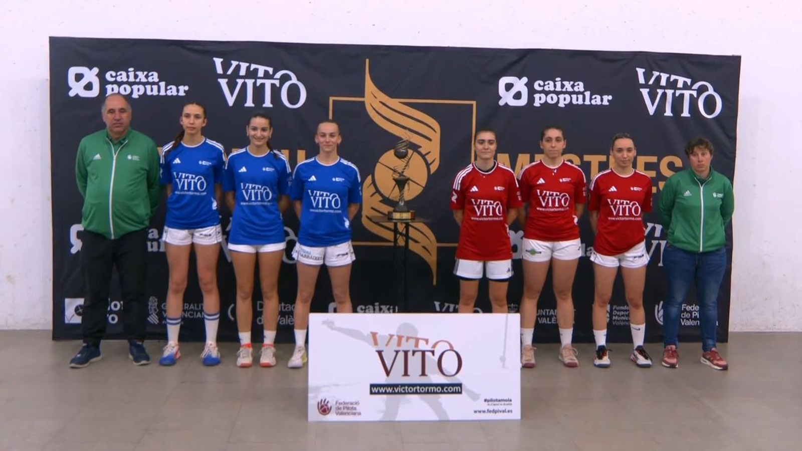 28.12.2024 | VA DE BO  FINAL TROFEU MESTRES PRO RASPALL FEMENI. PELAYO