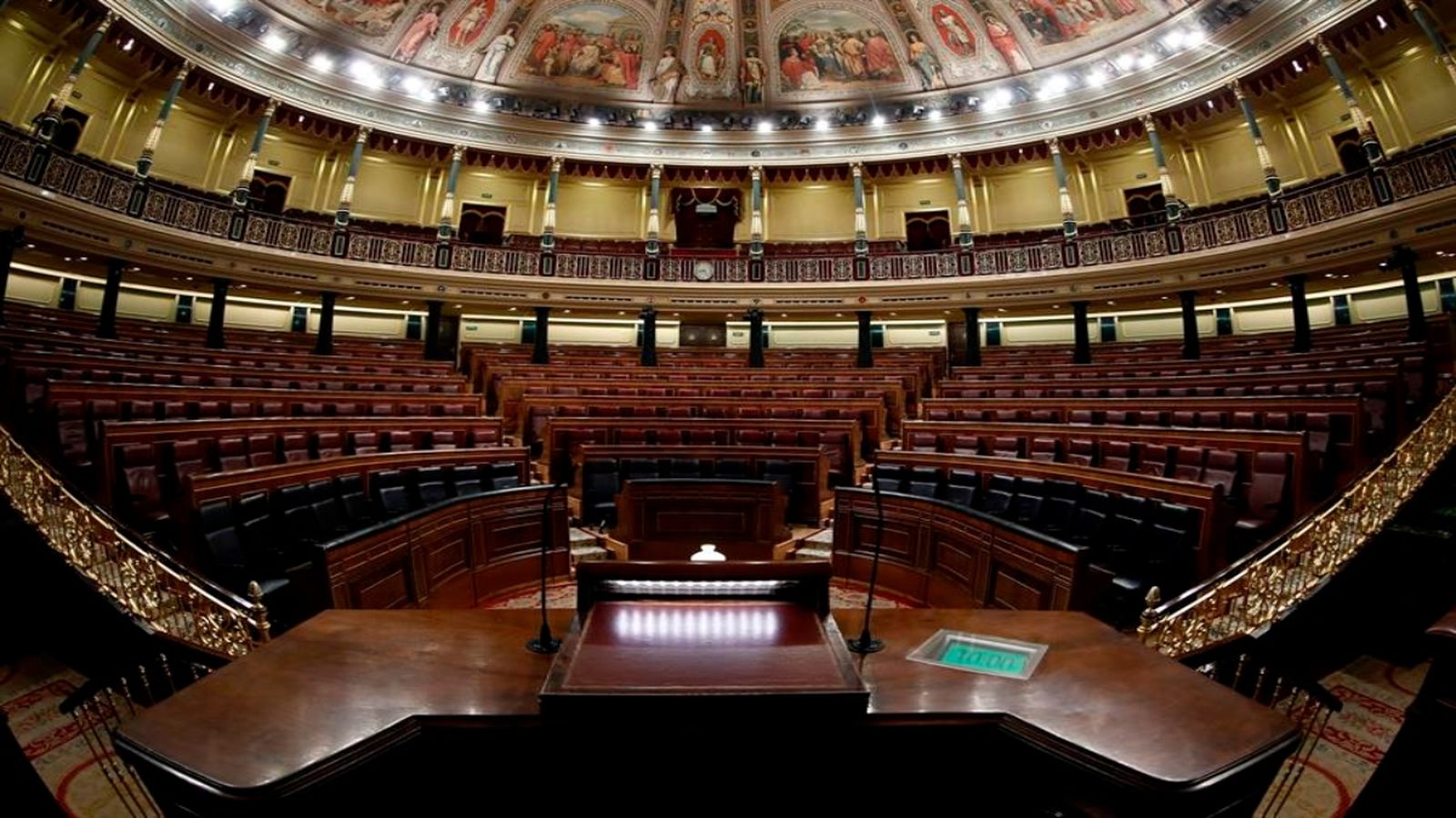 El Congrés debatrà demà la prórroga de l'estat d'alarma