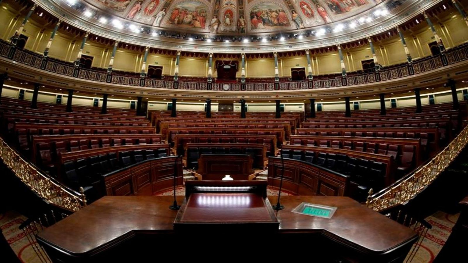 El Congrés debatrà demà la prórroga de l'estat d'alarma