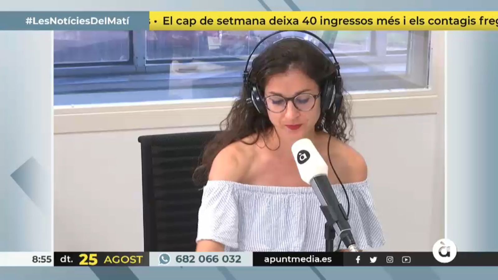 25.08.2020 | Xarxes | NM Quins punts de vista t'agradaria compartir?