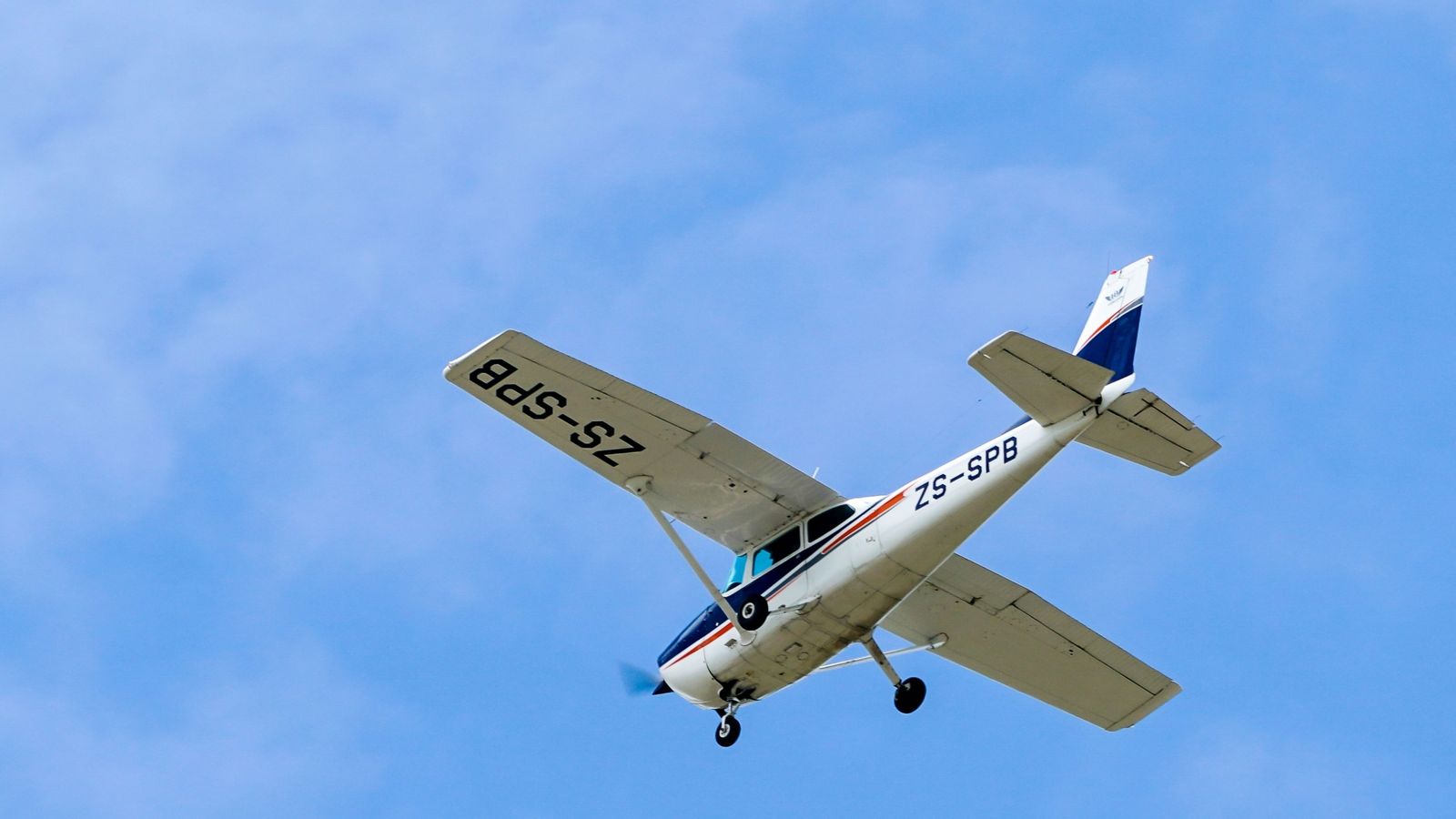 Imatge d'arxiu d'una avioneta