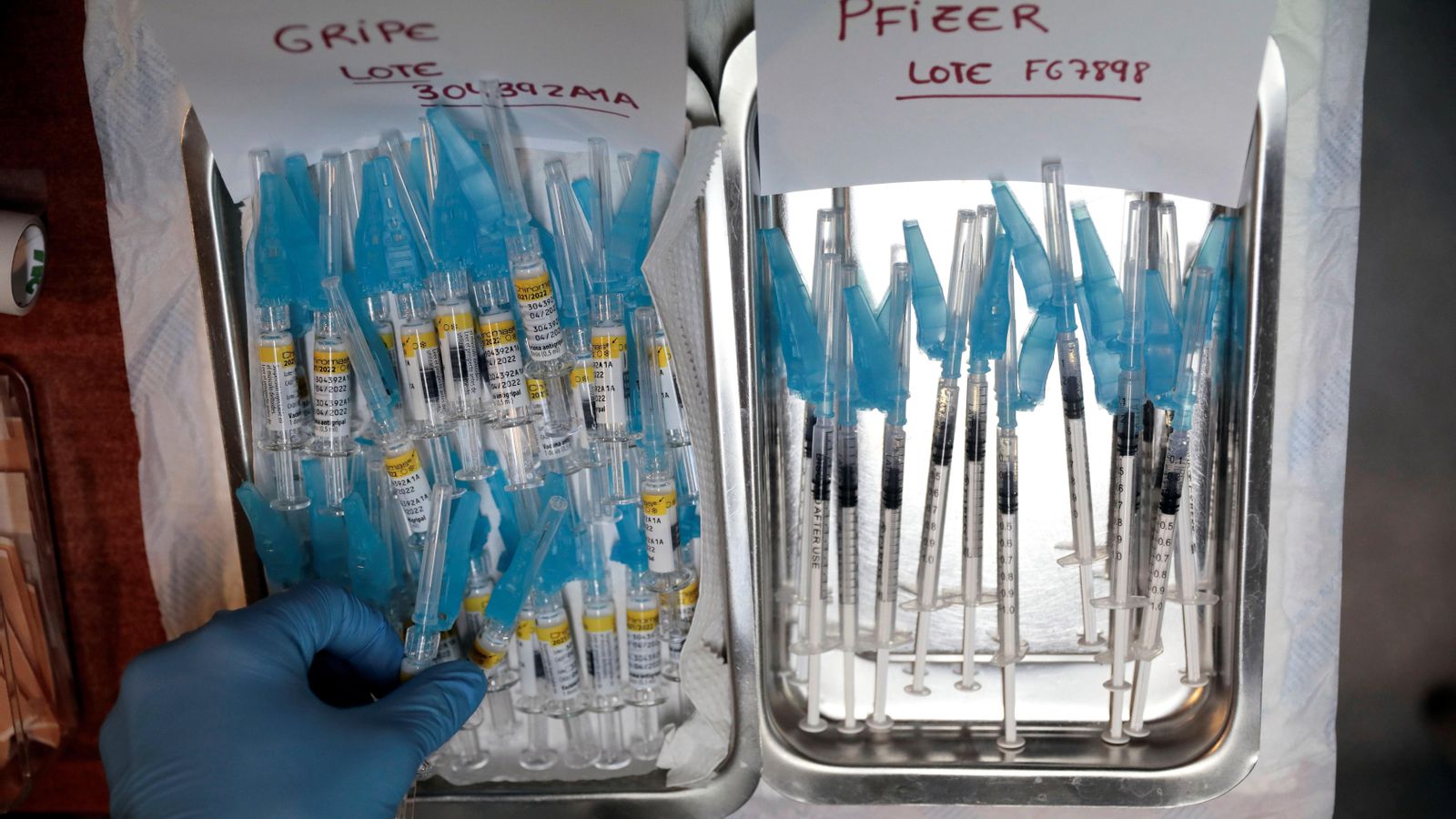 Vials que la Comunitat Valenciana administra a les persones majors de 70 anys