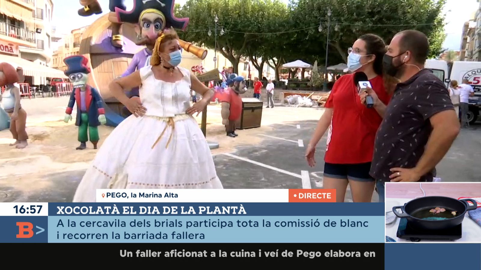 02.09.2021 | Xocolatà en el dia de la Plantà a Pego