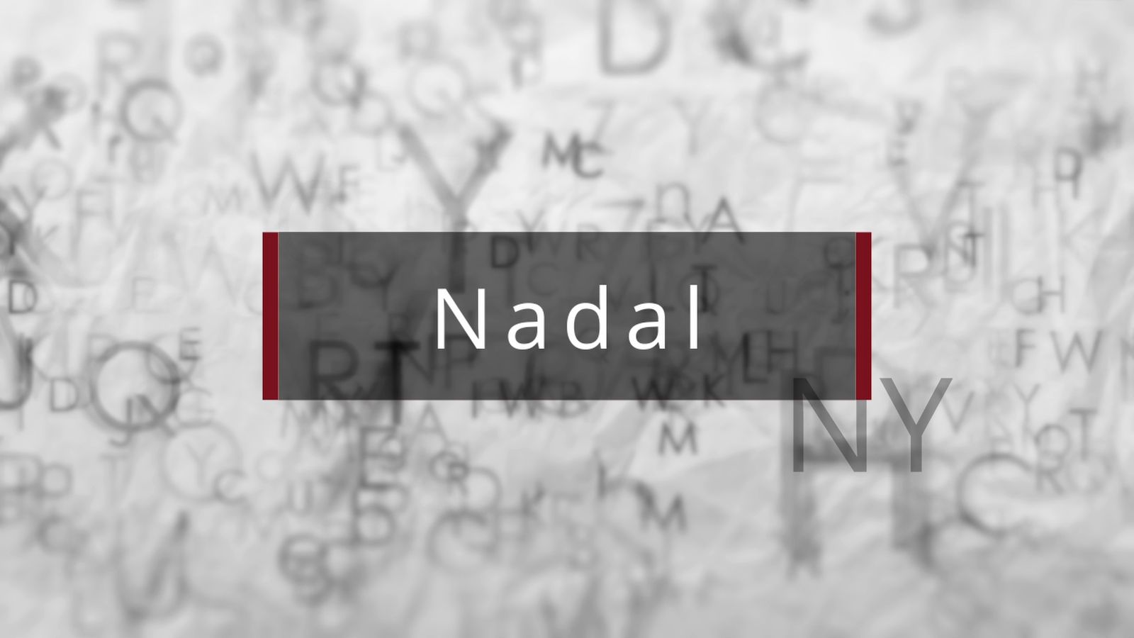 La paraula en imatges: 'Nadal'