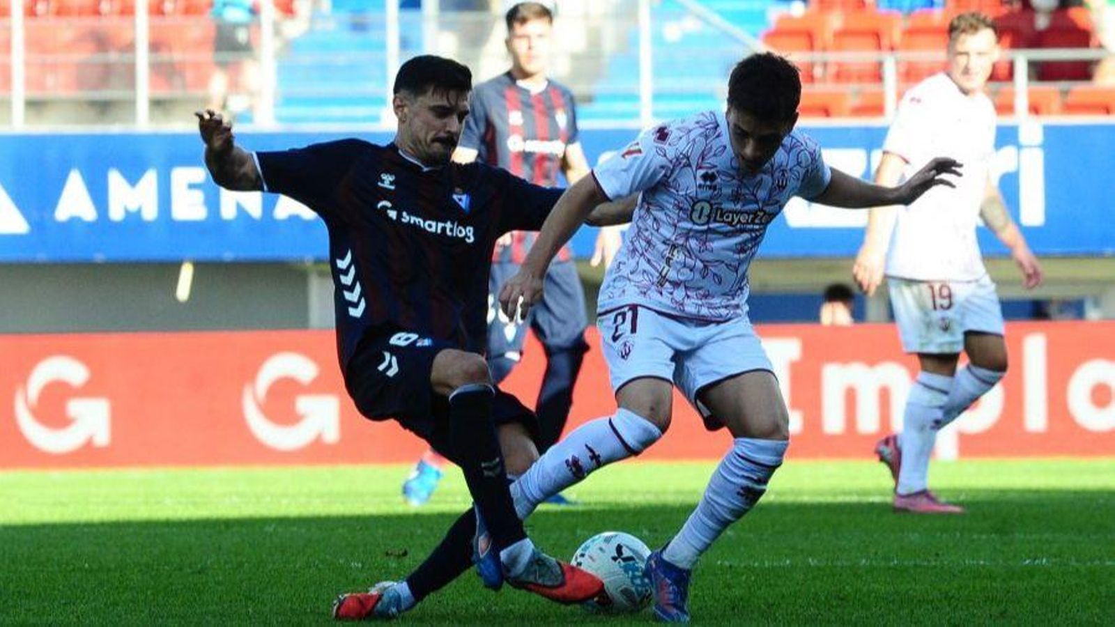 Cala, en una acció del duel