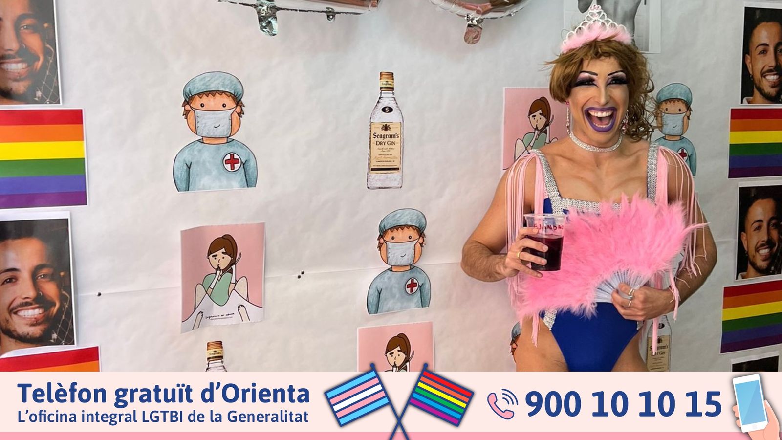 La víctima demana visibilitat “perquè la gent pot anar pel món com a ella li done la gana”