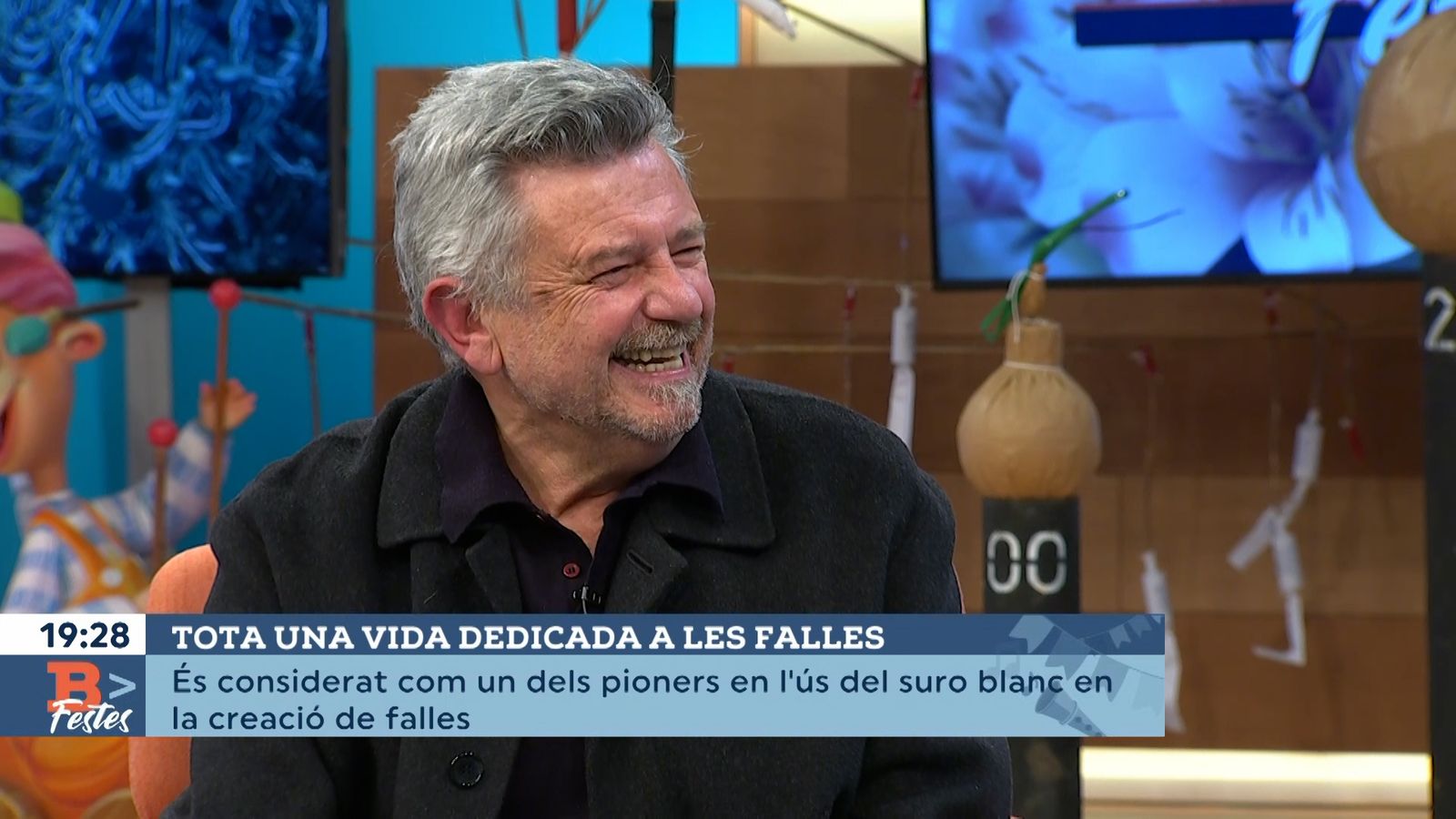 09.03.2022 | Vicent Almela, una vida dedicada a les Falles