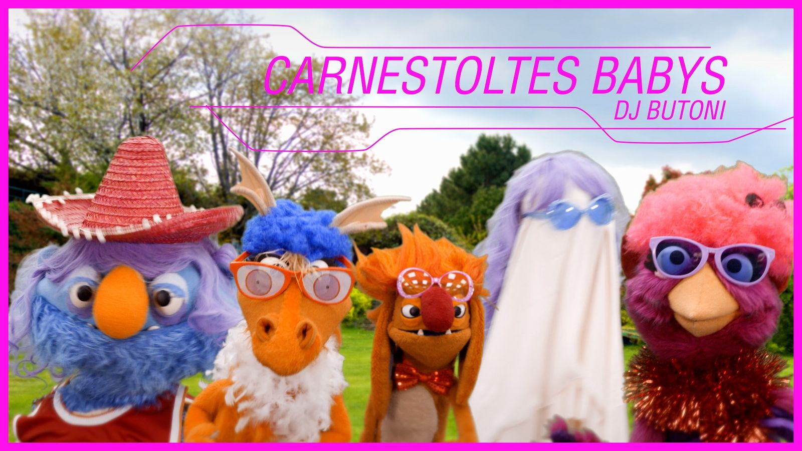 ‘Carnestoltes Babys’, la nova cançó de Dj Butoni