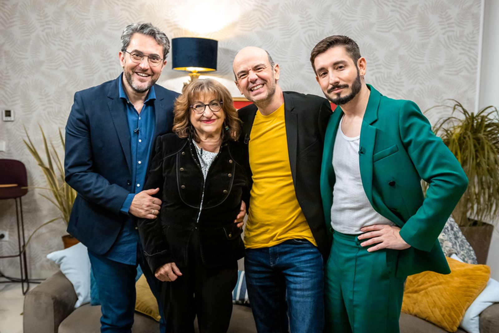 Dissabte a les 22 hores, l'entreteniment amb majúscules.