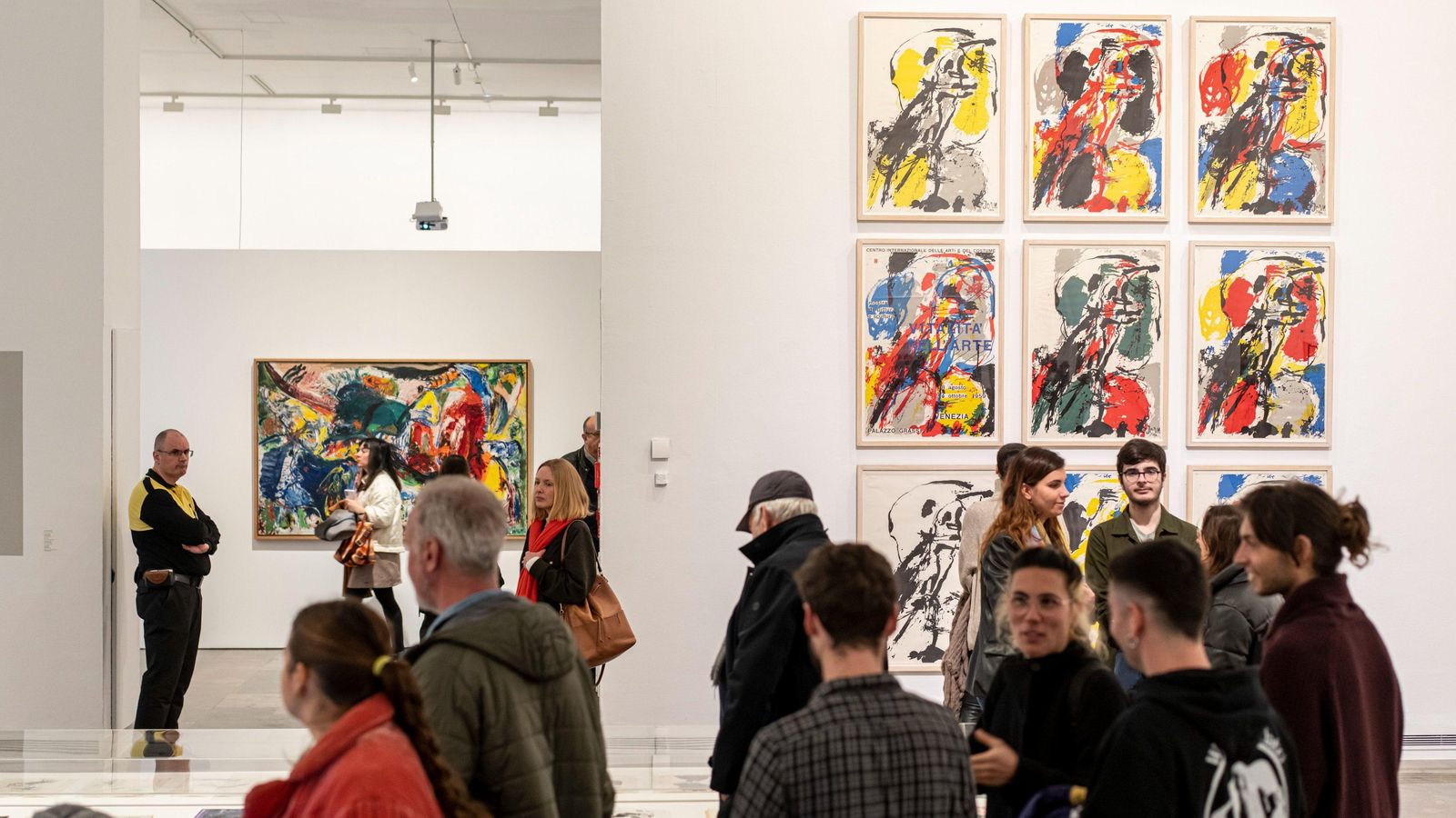 Exposició 'La creació oberta i els seus enemics: Asger Jorn en situació'