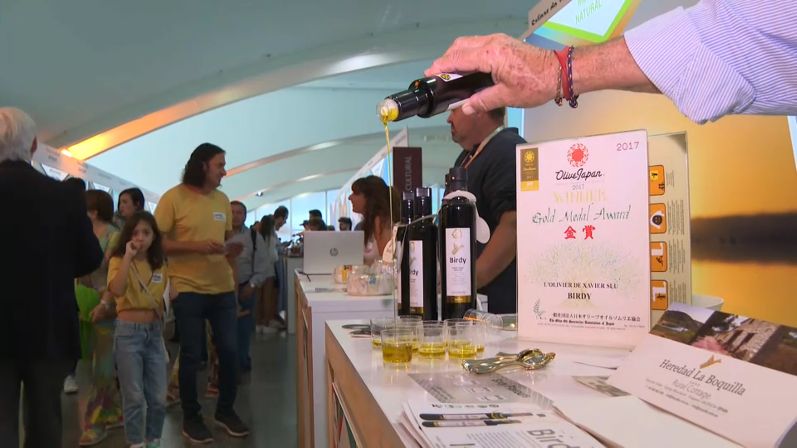 Una imatge de la Mostra de Turisme, aquest dissabte