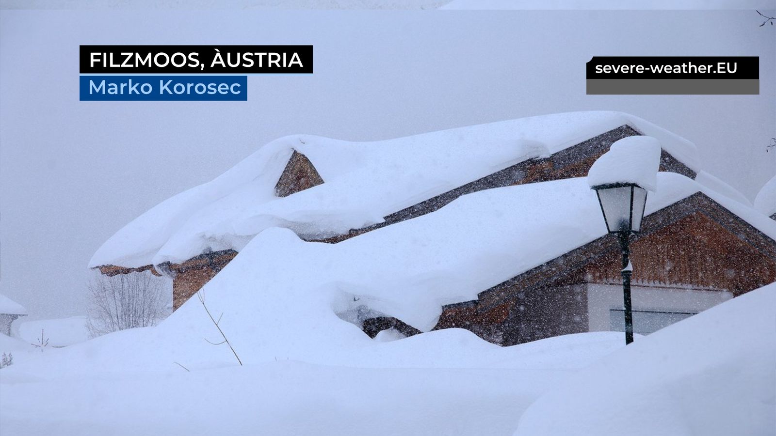 Situació meteorològica extrema al centre d\'Europa