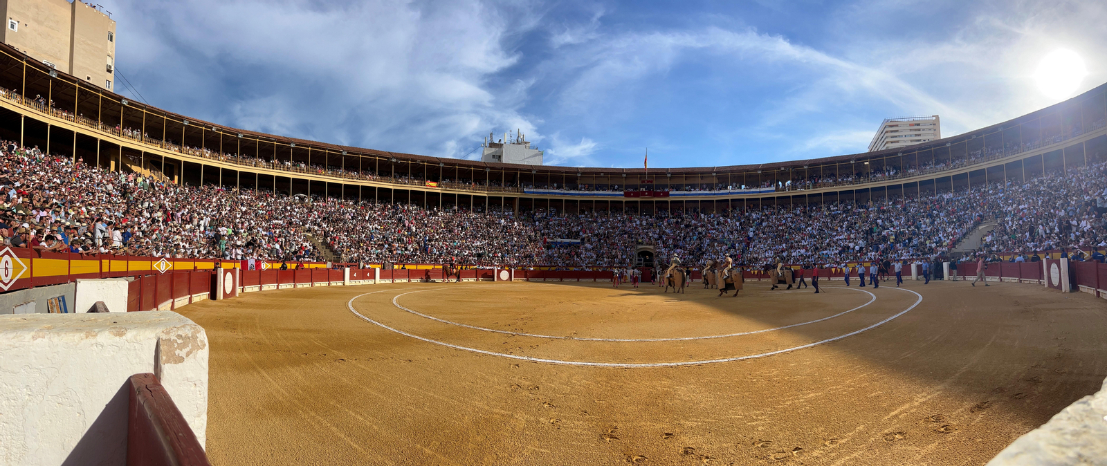 Plaça de bous d'Alacant.