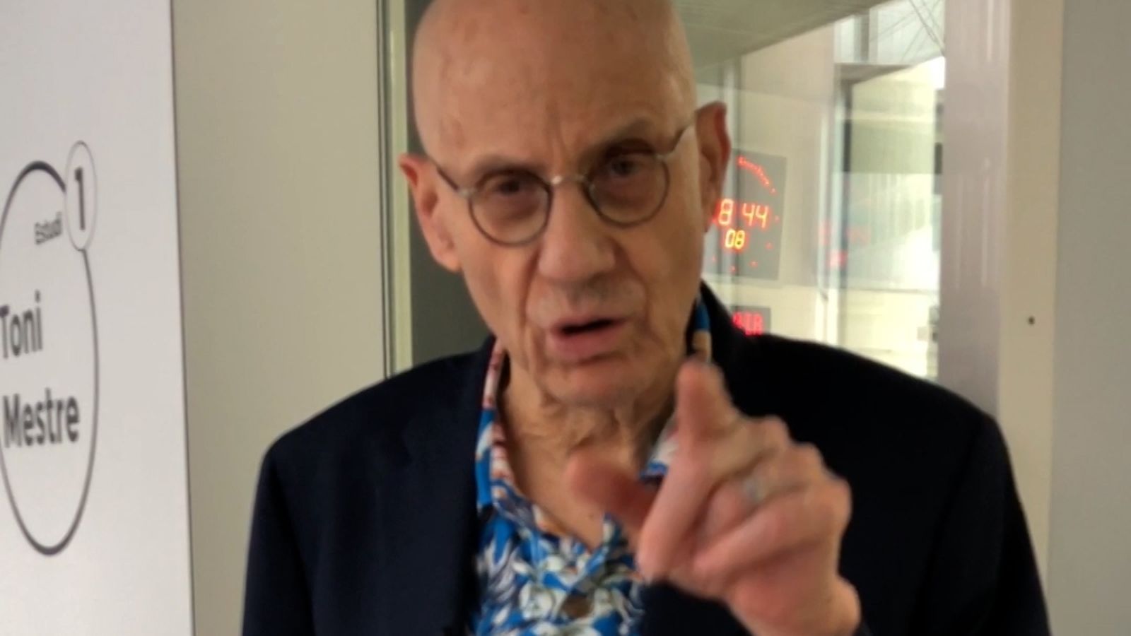 James Ellroy és conegut per no mossegar-se la llengua
