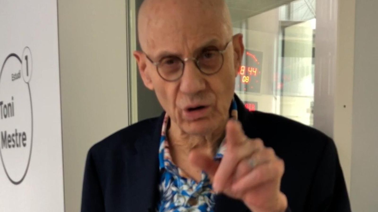 James Ellroy és conegut per no mossegar-se la llengua