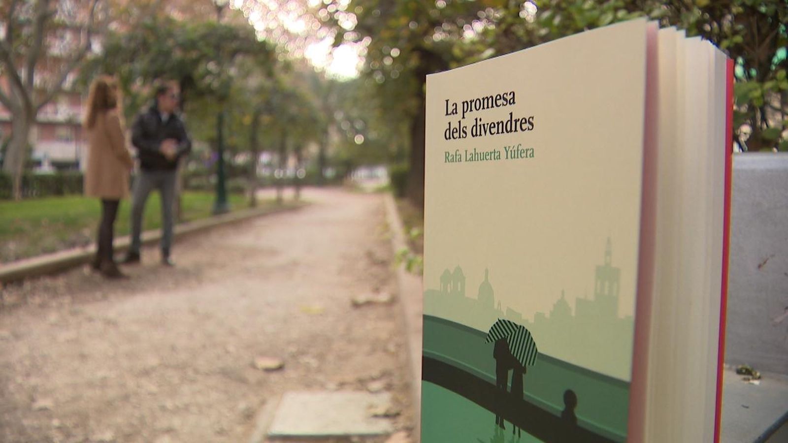'La promesa dels divendres', nou llibre de Rafa Lahuerta