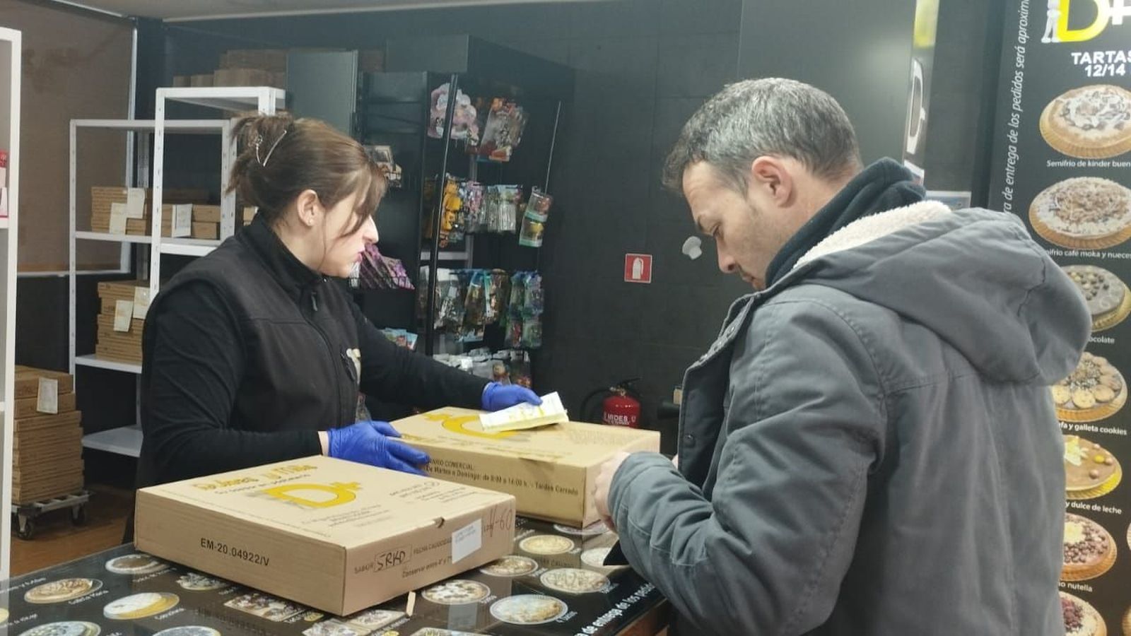 Dulces y más, Benetússer