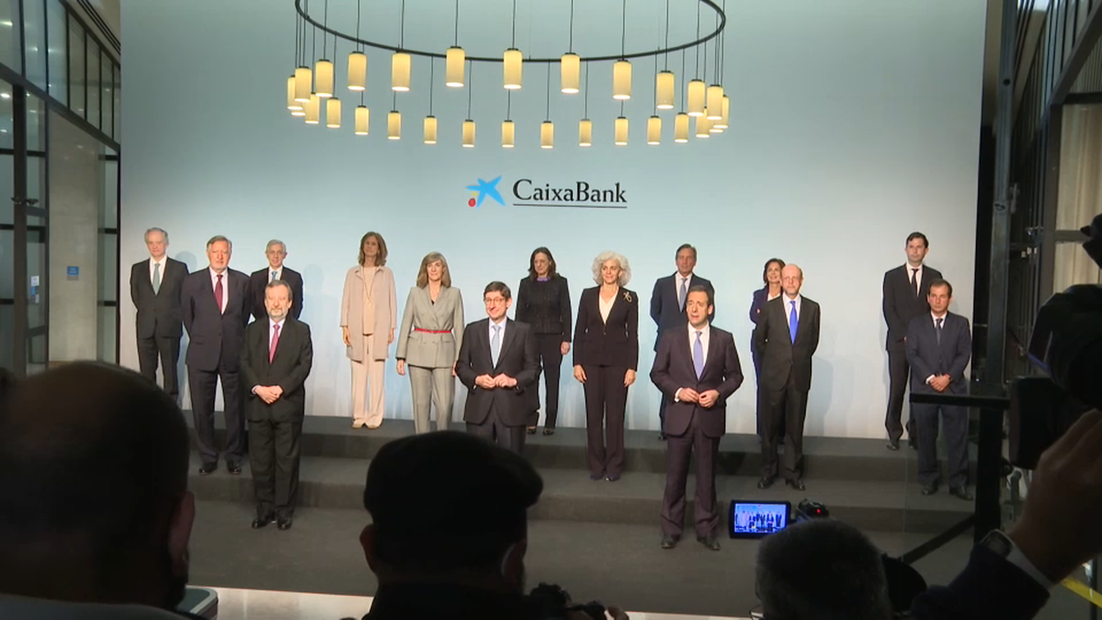 Caixabank en Les notícies de la nit