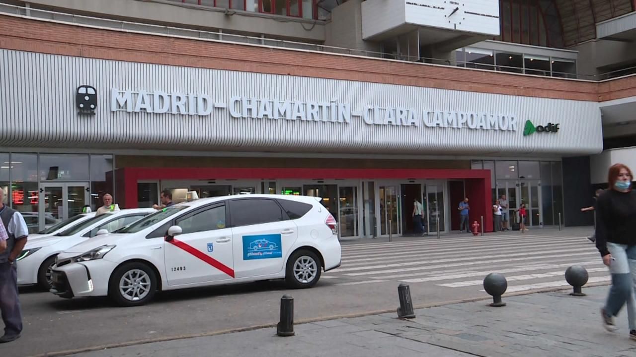 Imatge d'arxiu de l'estació de Chamartín a Madrid Que el tren Alacant-Madrid pare a l'estació de Chamartín és millor o pitjor per als alacantins?