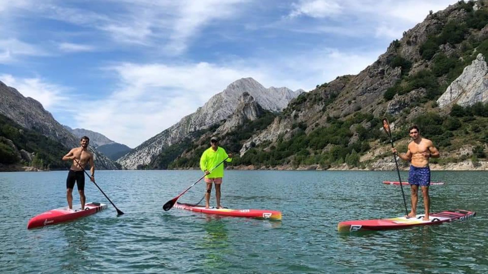 Els germans Ania, tercer i quart en el campionat d\'Espanya de resistència de surf de rem
