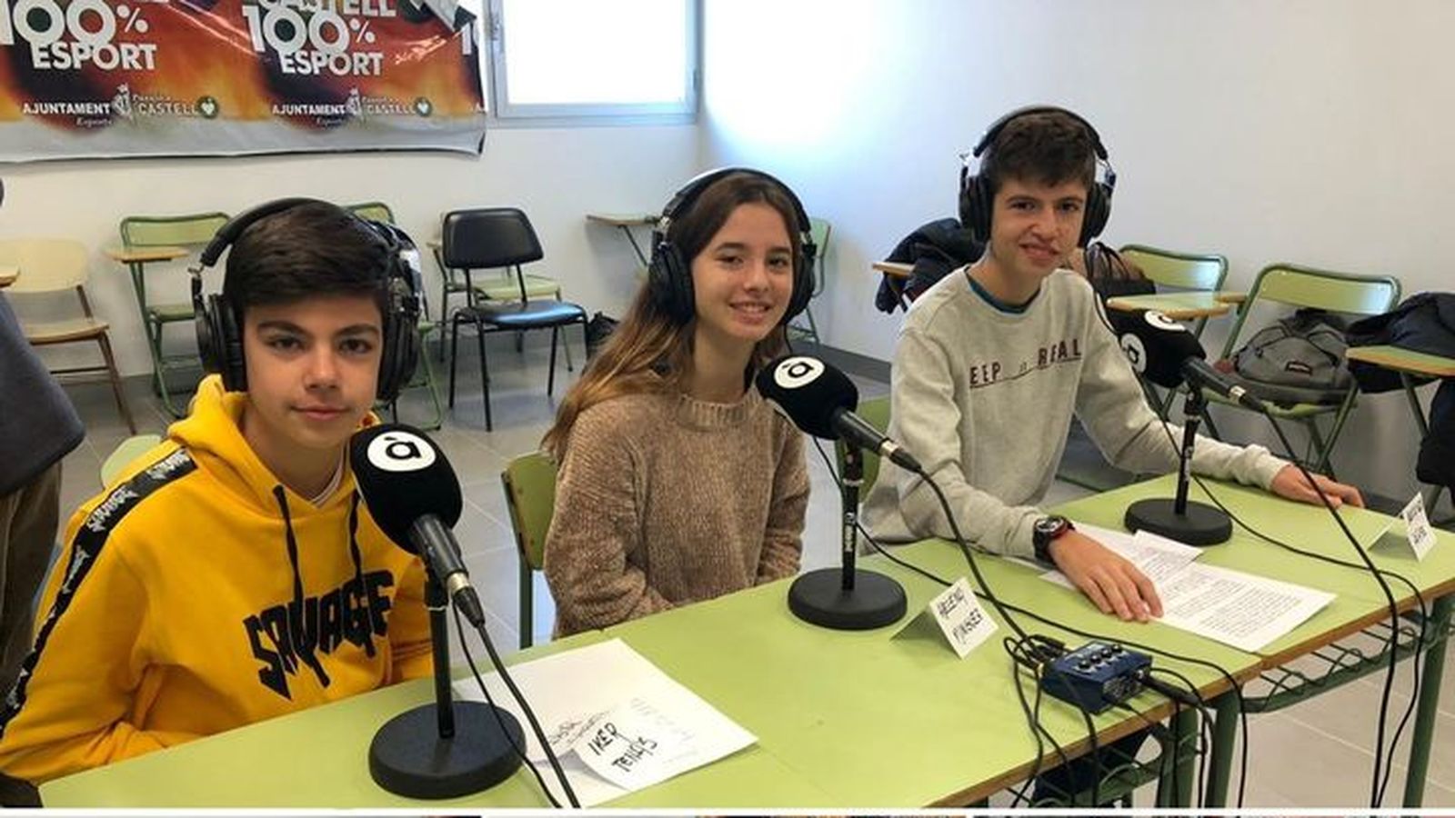 20.01.2019 | S'enfronten l'IES Joan Baptista Porcar, de Castelló, i l’IES El Grau, de València