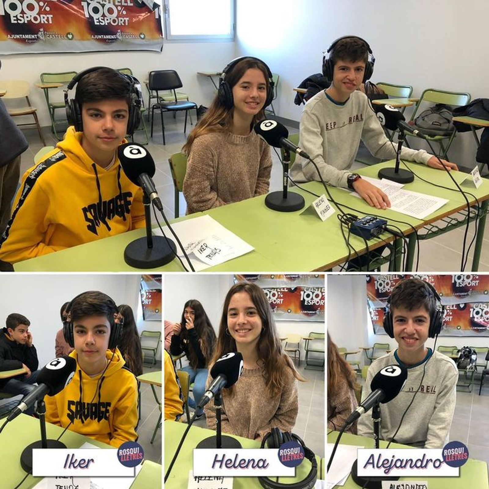 20.01.2019 | S'enfronten l'IES Joan Baptista Porcar, de Castelló, i l’IES El Grau, de València