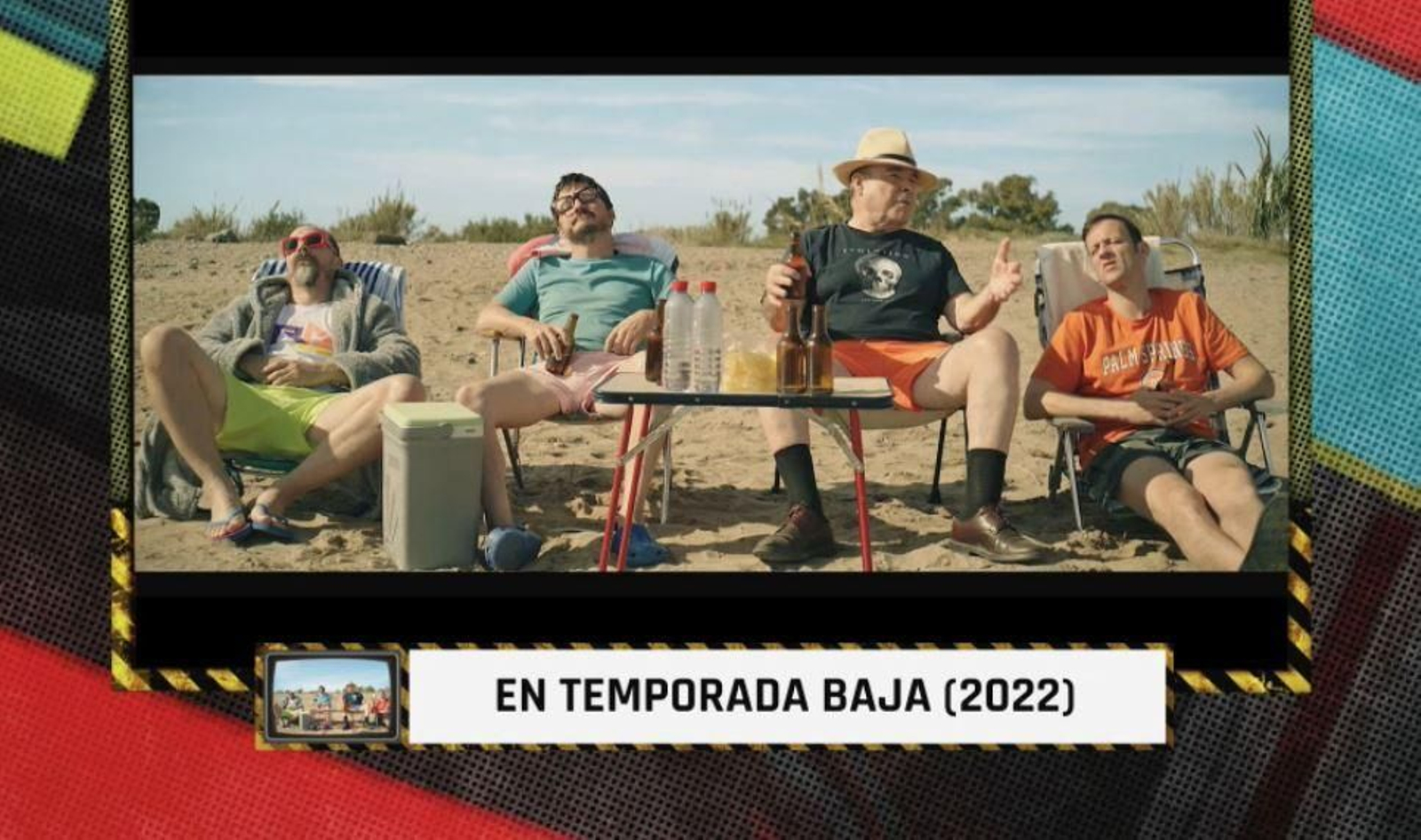 Fotograma del film 'En temporada baja' (2022)