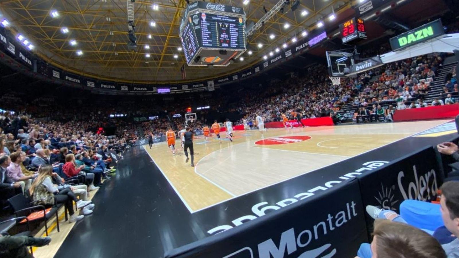 El València Basket no veu motius per a jugar a porta tancada, com recomana Sanitat