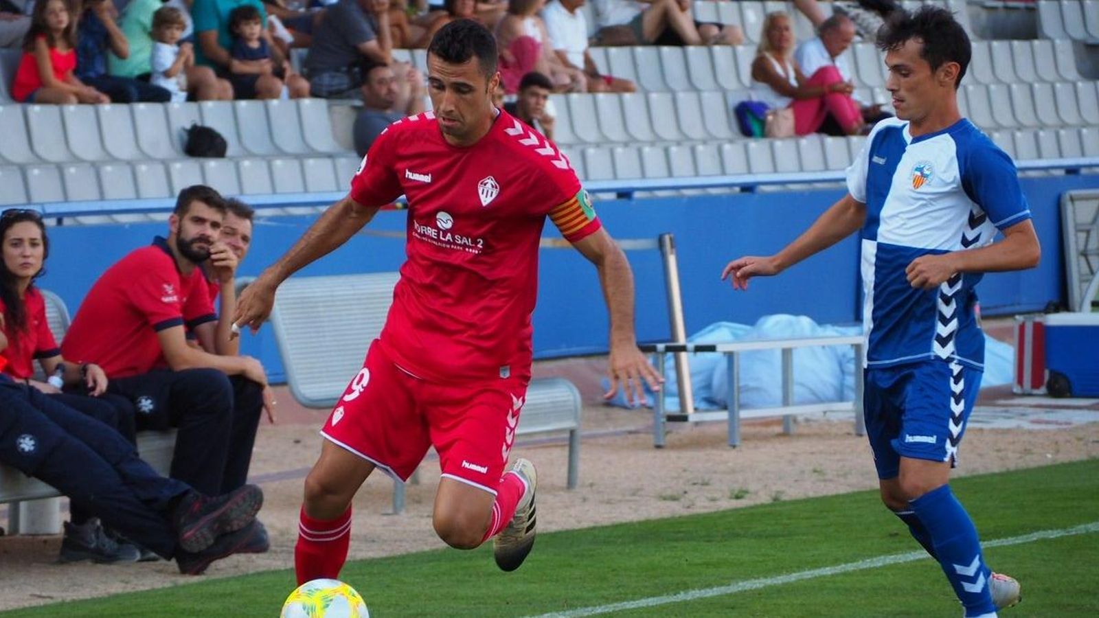 El Castelló guanya 0-2 a la Creu Alta. El Castelló guanya 0-2 a la Creu Alta.