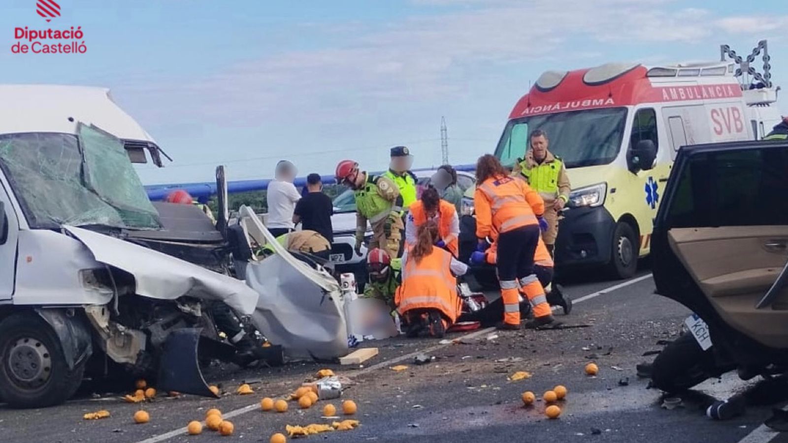 L'accident de la N-340 s'ha cobrat una víctima mortal