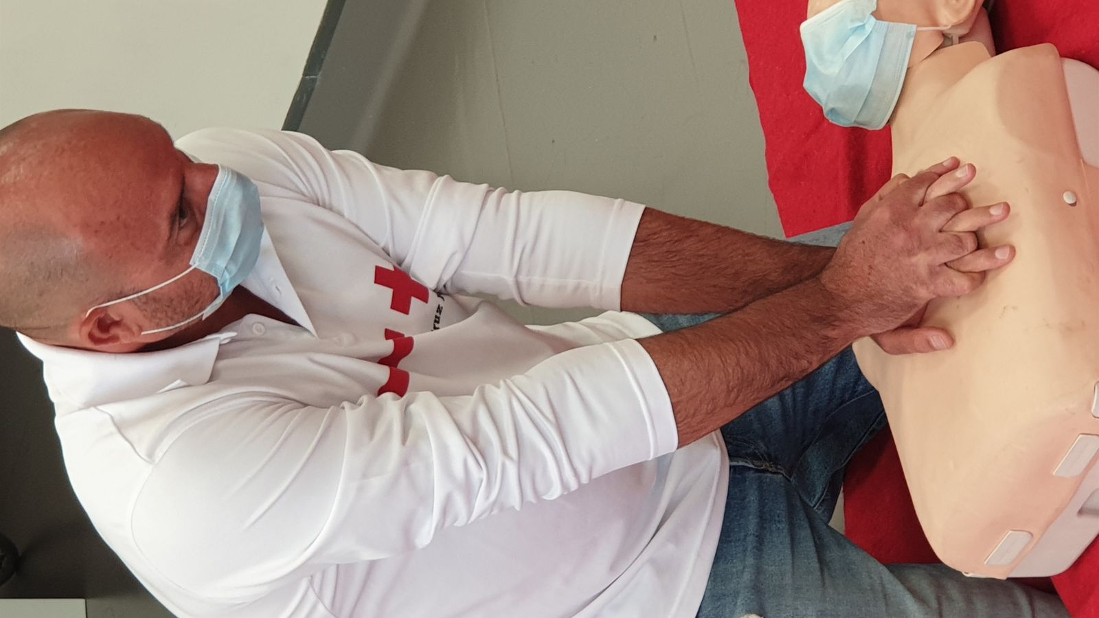 Creu Roja celebra el Dia Mundial dels Primers Auxilis