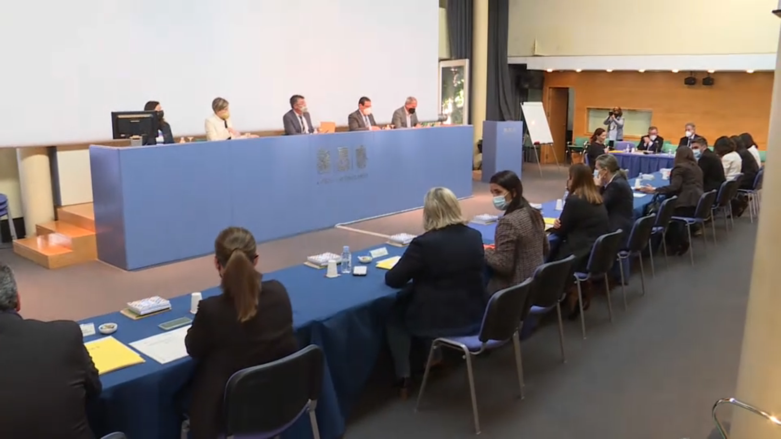 Imatge d'arxiu de la junta de síndics de les Corts