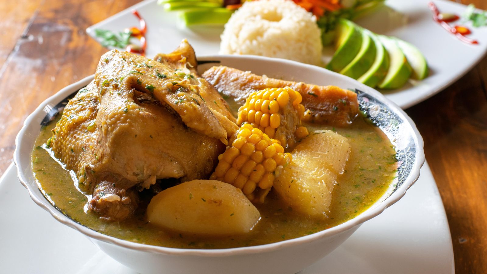 El sancocho trifàsic colombià