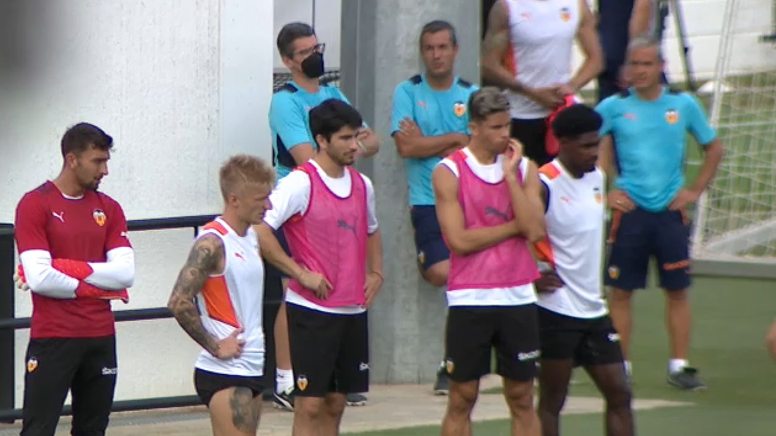 Carles Soler ja s'entrena a les ordes de Bordalás