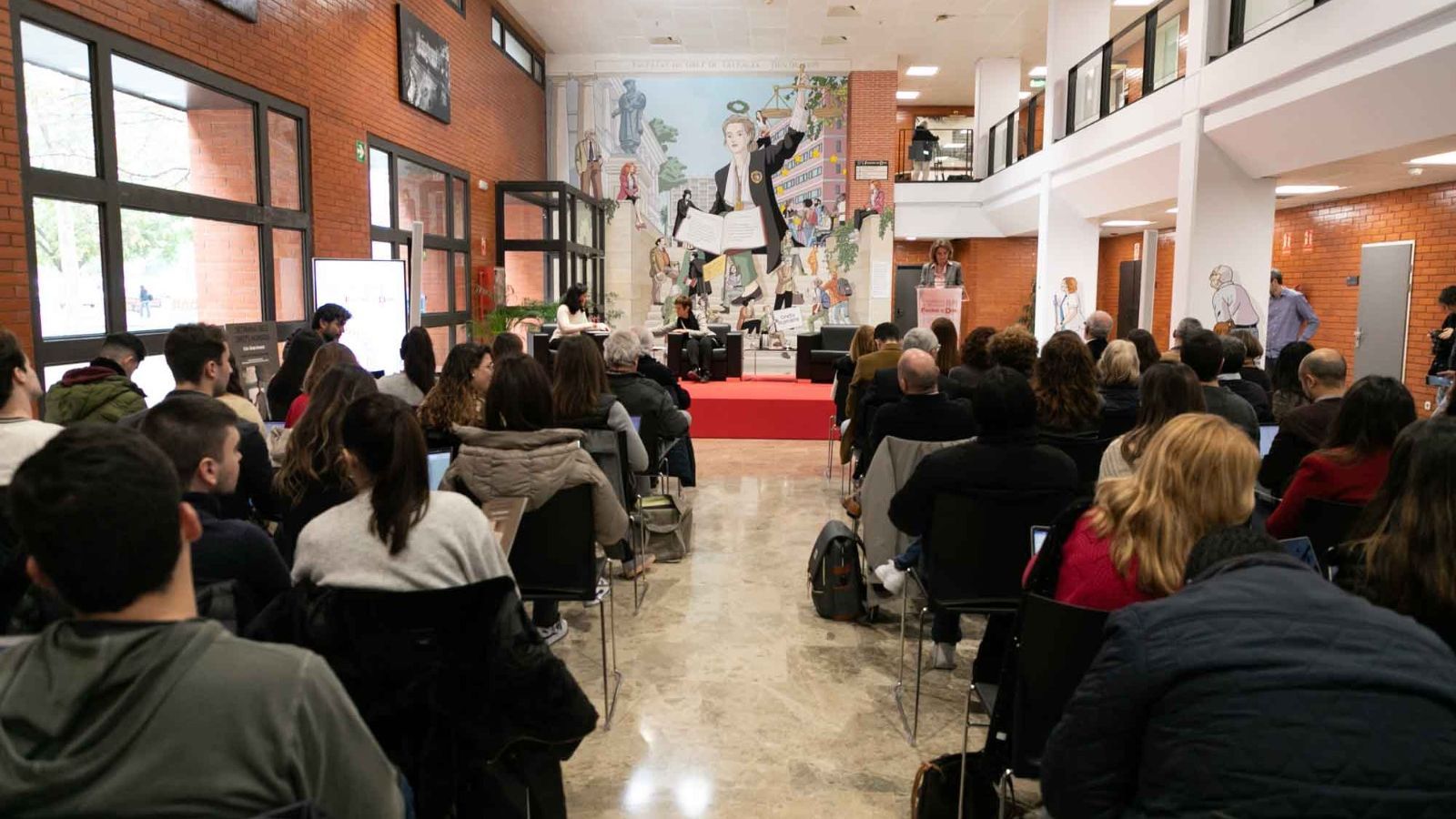 Acte d'obertura de la Setmana dels Drets Humans que organitza la Universitat de València