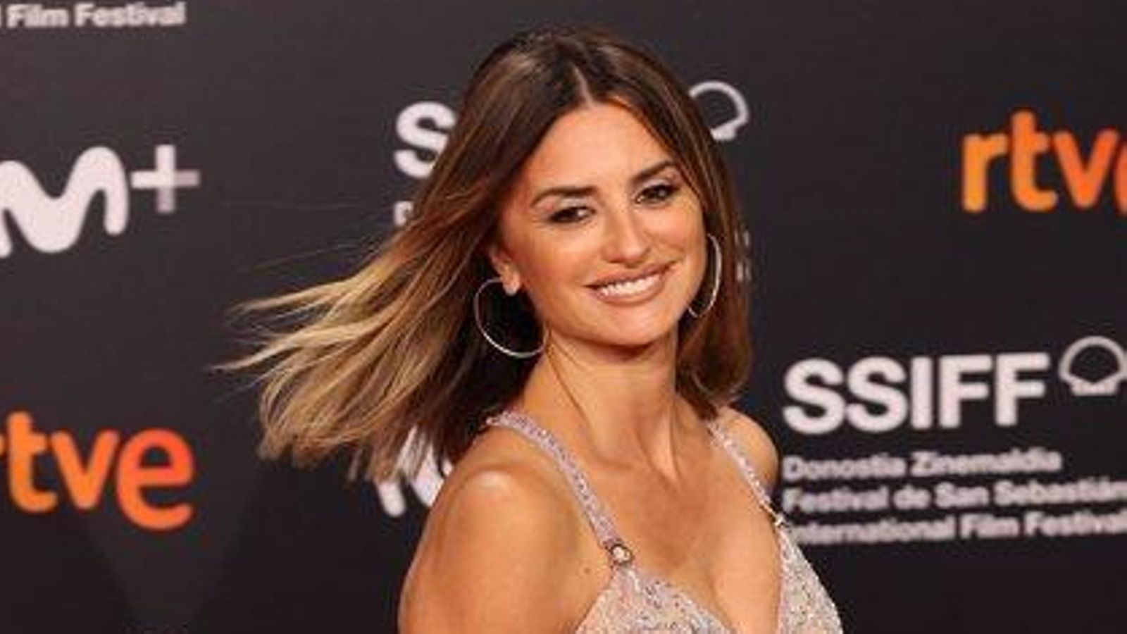 Penélope Cruz, en el Festival de Sant Sebastià de 2021