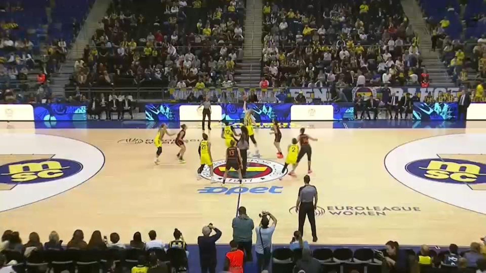 04.11.2025 | Fenerbahçe-València Basket