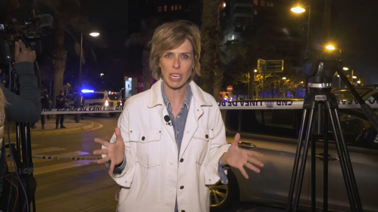 Jose Sáez, presentadora de 'Zoom', programa d'investigació d'À Punt