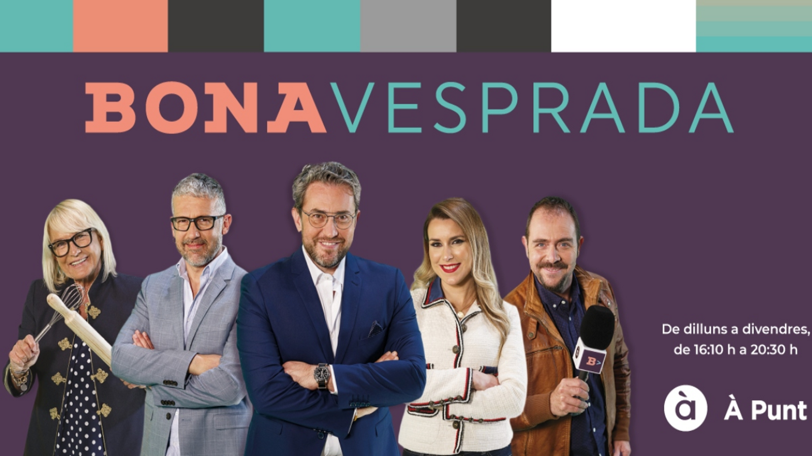 Consulta les bases del concurs telefònic "Bona vesprada"