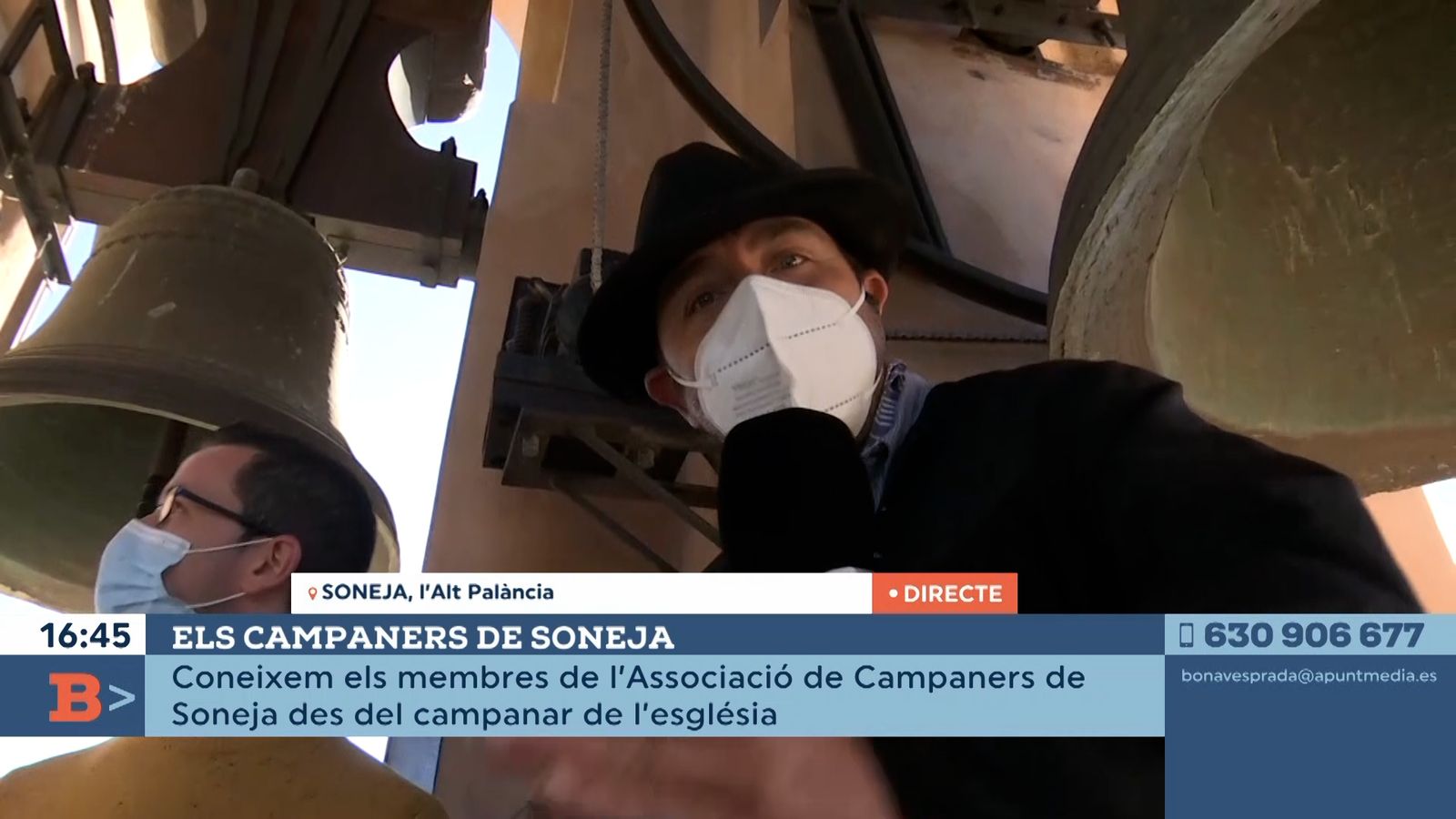 22.02.2022 | Gaudim del campanar de Soneja