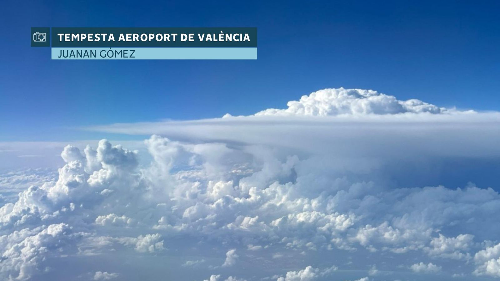 TEMPESTA AEROPORT VALÈNCIA