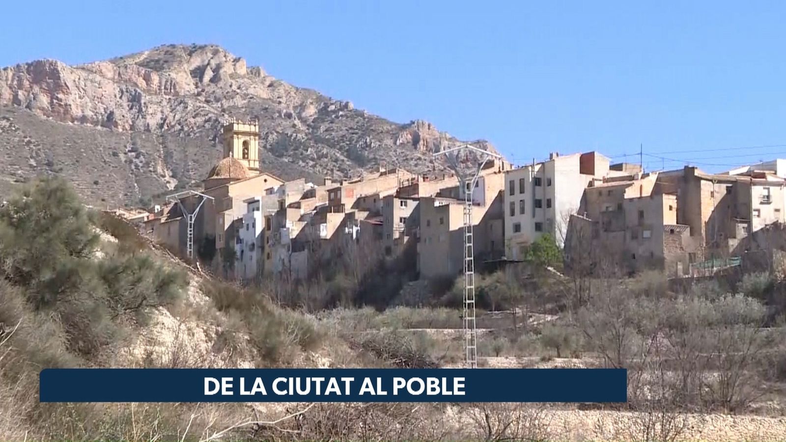 De la ciutat al poble