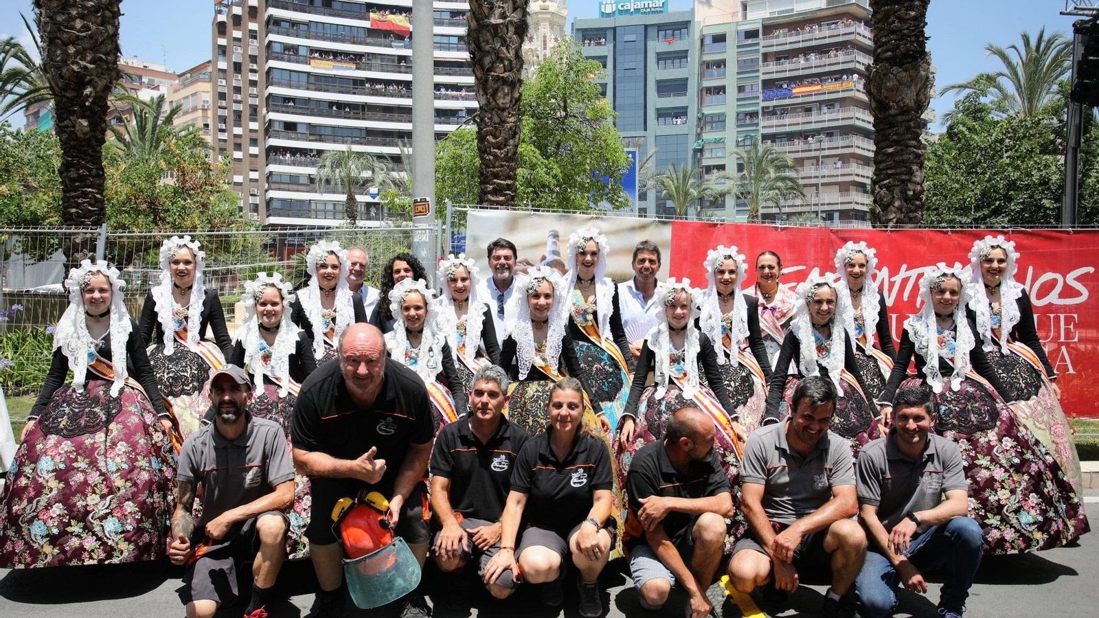 Fuegos Artificiales Hermanos Ferrández que va disparar el 22 de juny, gana el concurs de mascletaes per unanimitat