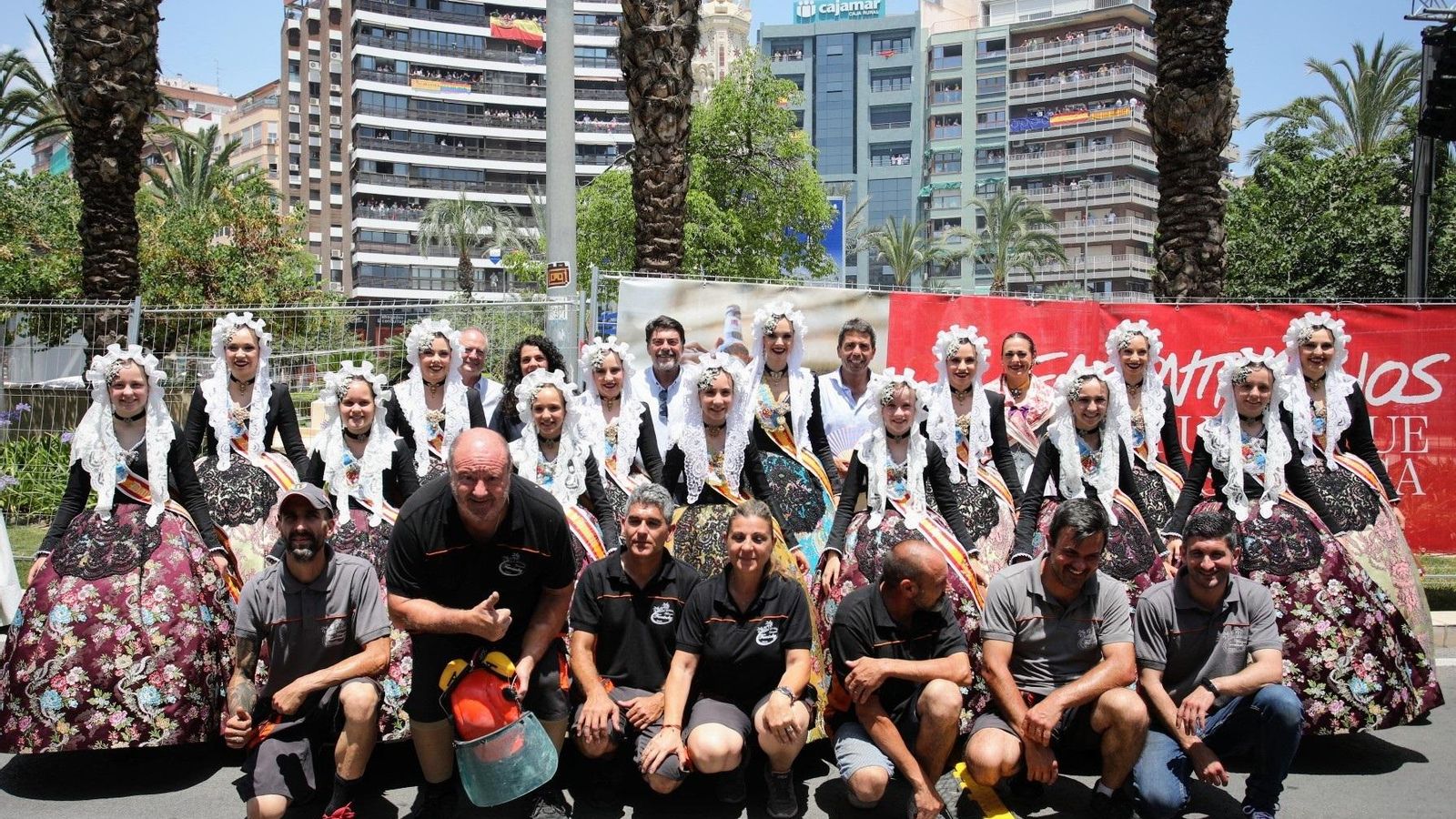 Fuegos Artificiales Hermanos Ferrández que va disparar el 22 de juny, gana el concurs de mascletaes per unanimitat