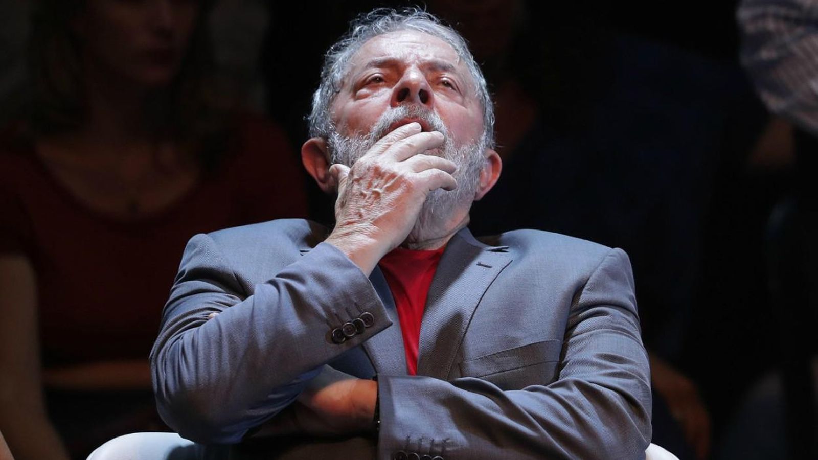 L'expresident del Brasil, Lula da Silva