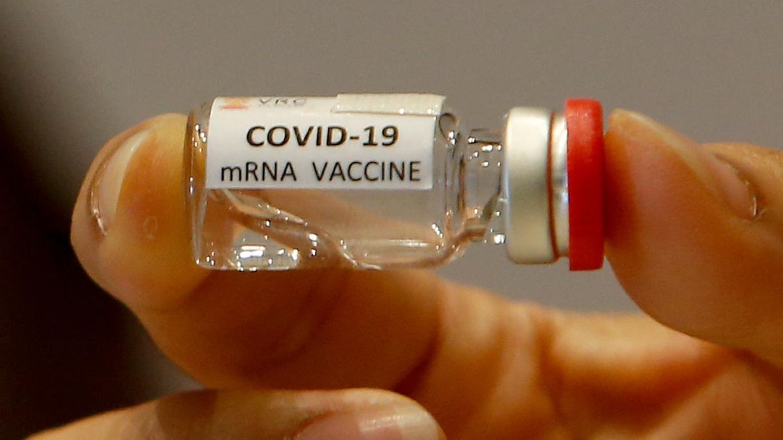 Imatge d'arxiu de la vacuna en què treballa la farmacèutica Moderna